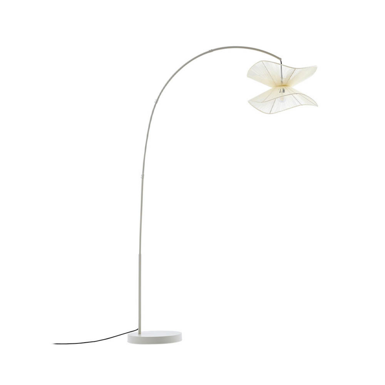 Valdorin Na zewnątrz Lampa Podłogowa Beżowy - Lindby