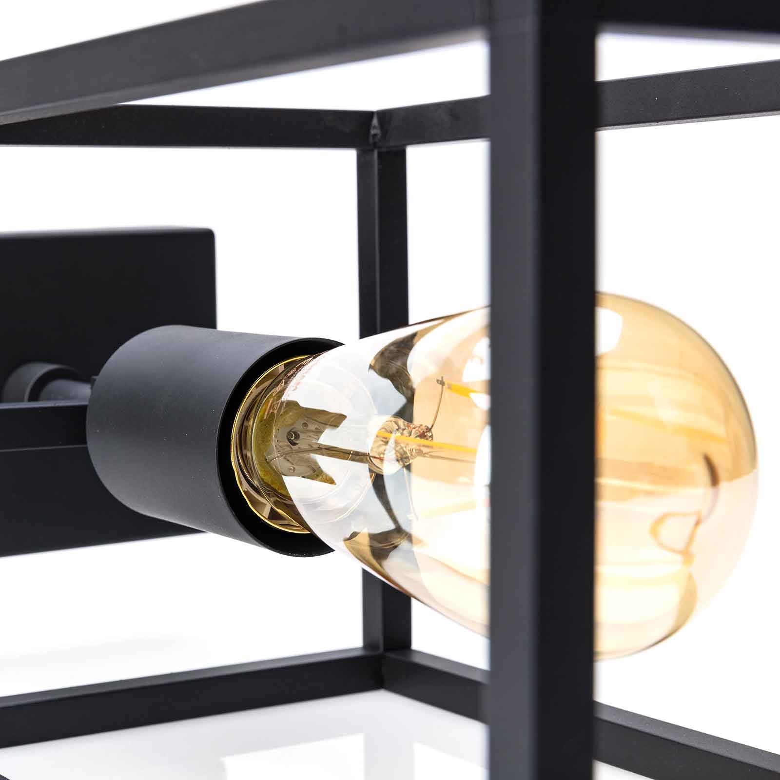 Plafonieră Cubic³ 3391 negru