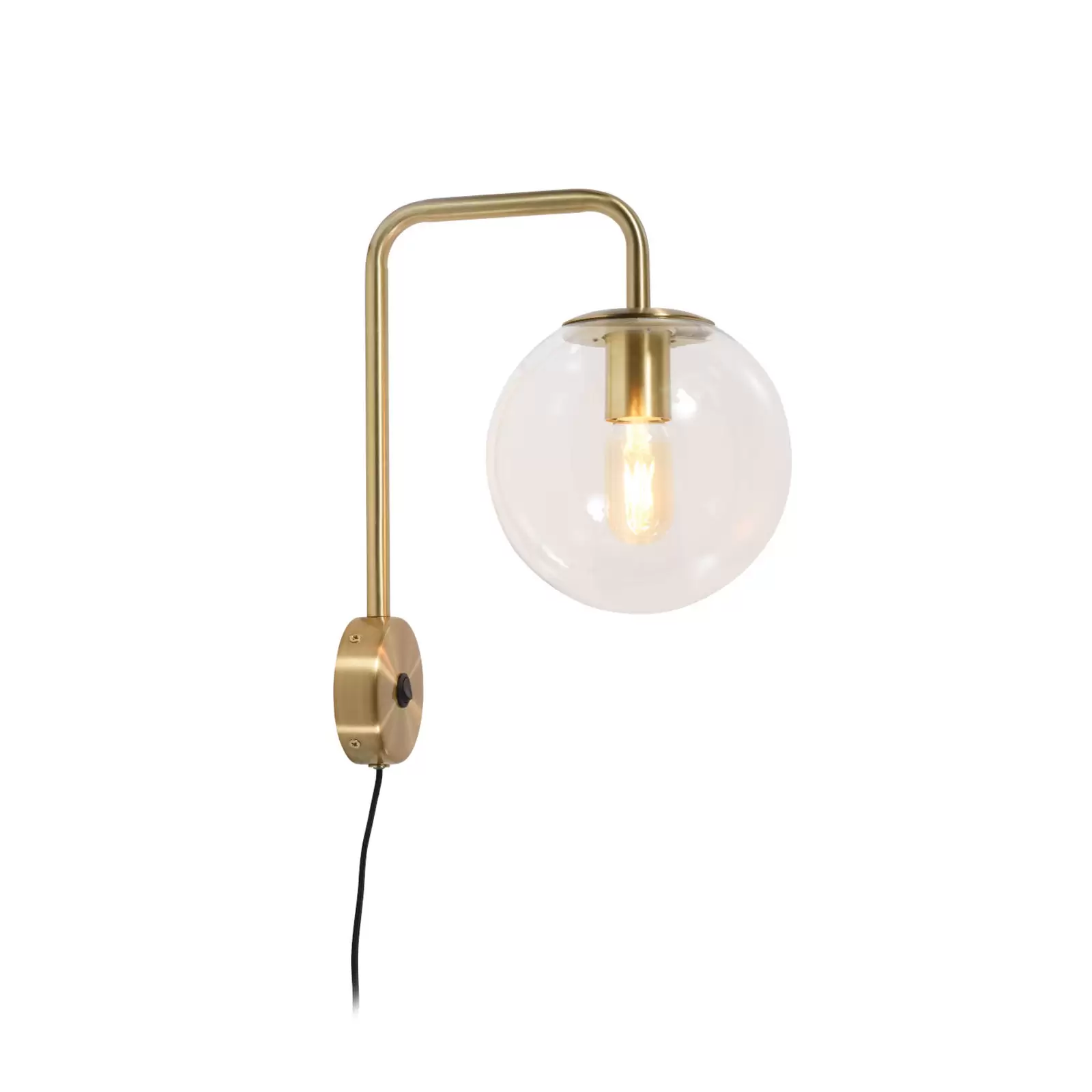 Lampadina LED filamenti E27 di It's about Romi - oro