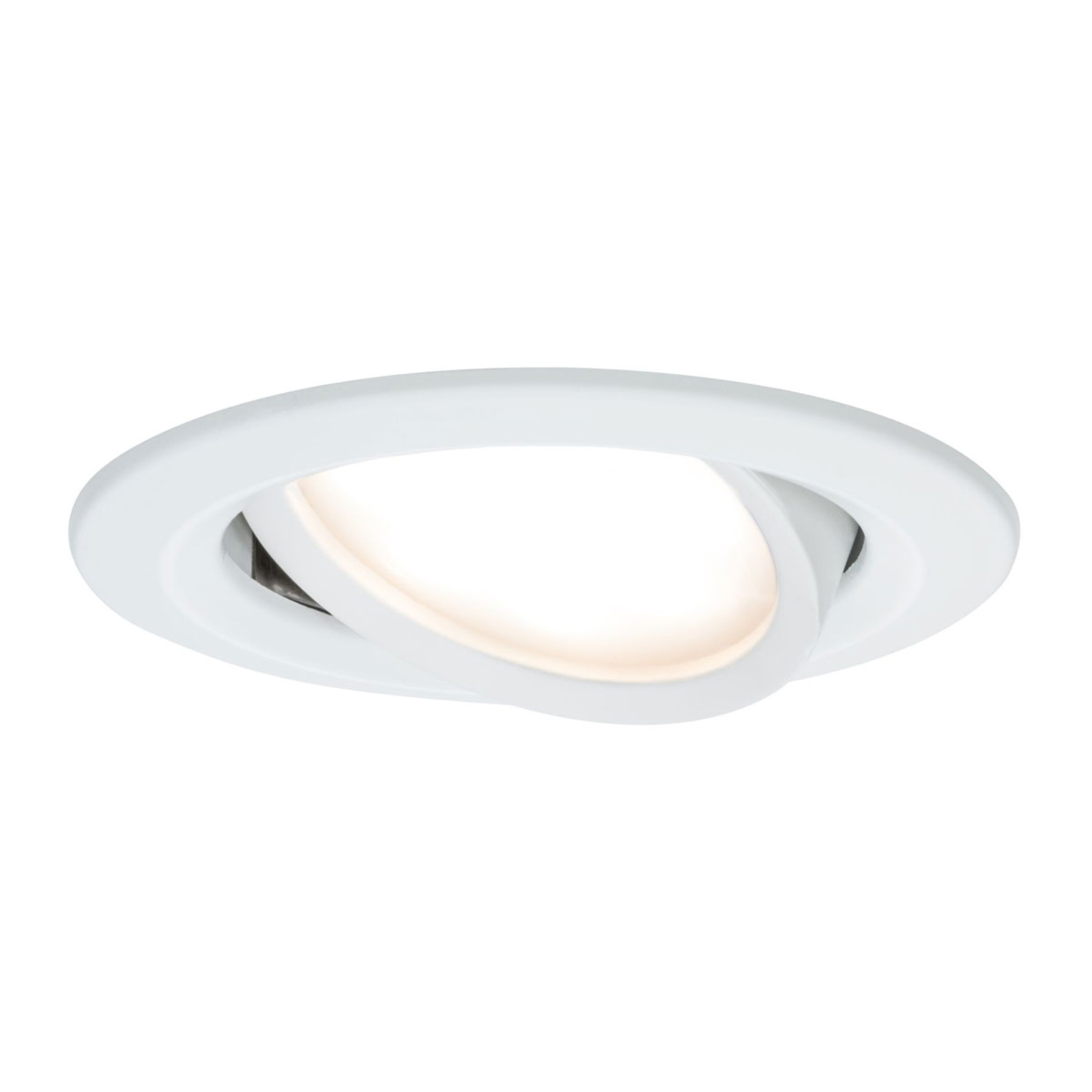 Paulmann LED-Spot Nova Coin rund, schwenk-/dimmbar