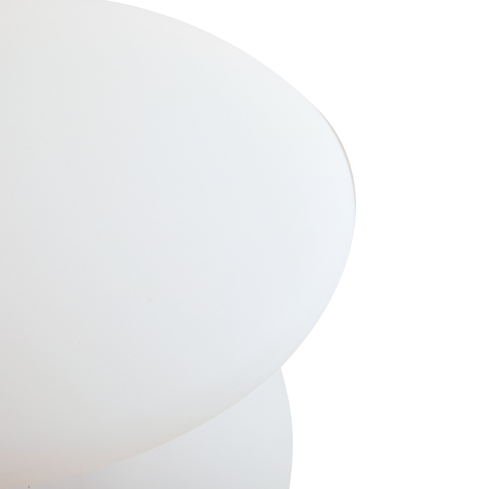 Lindby LED oplaadbare tafel buitenlamp Vernate, RGBW, wit, dimbaar