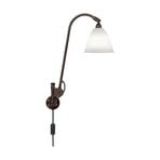 Bestlite BL6 Vägglampa Ø16 Svart Mässing/Porslin - GUBI