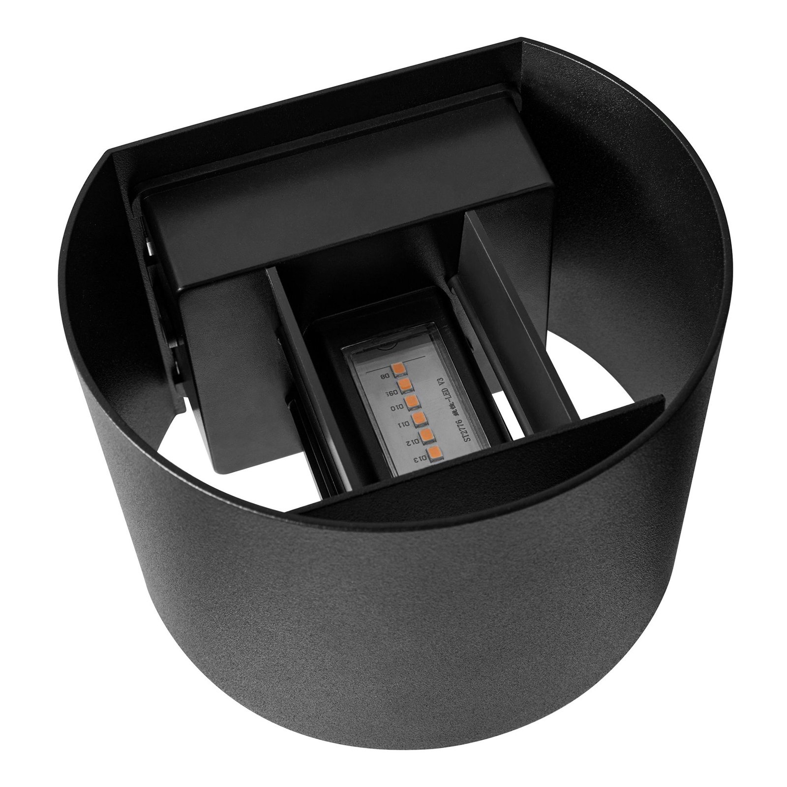 Milda Aplique Exterior Black - Nordlux