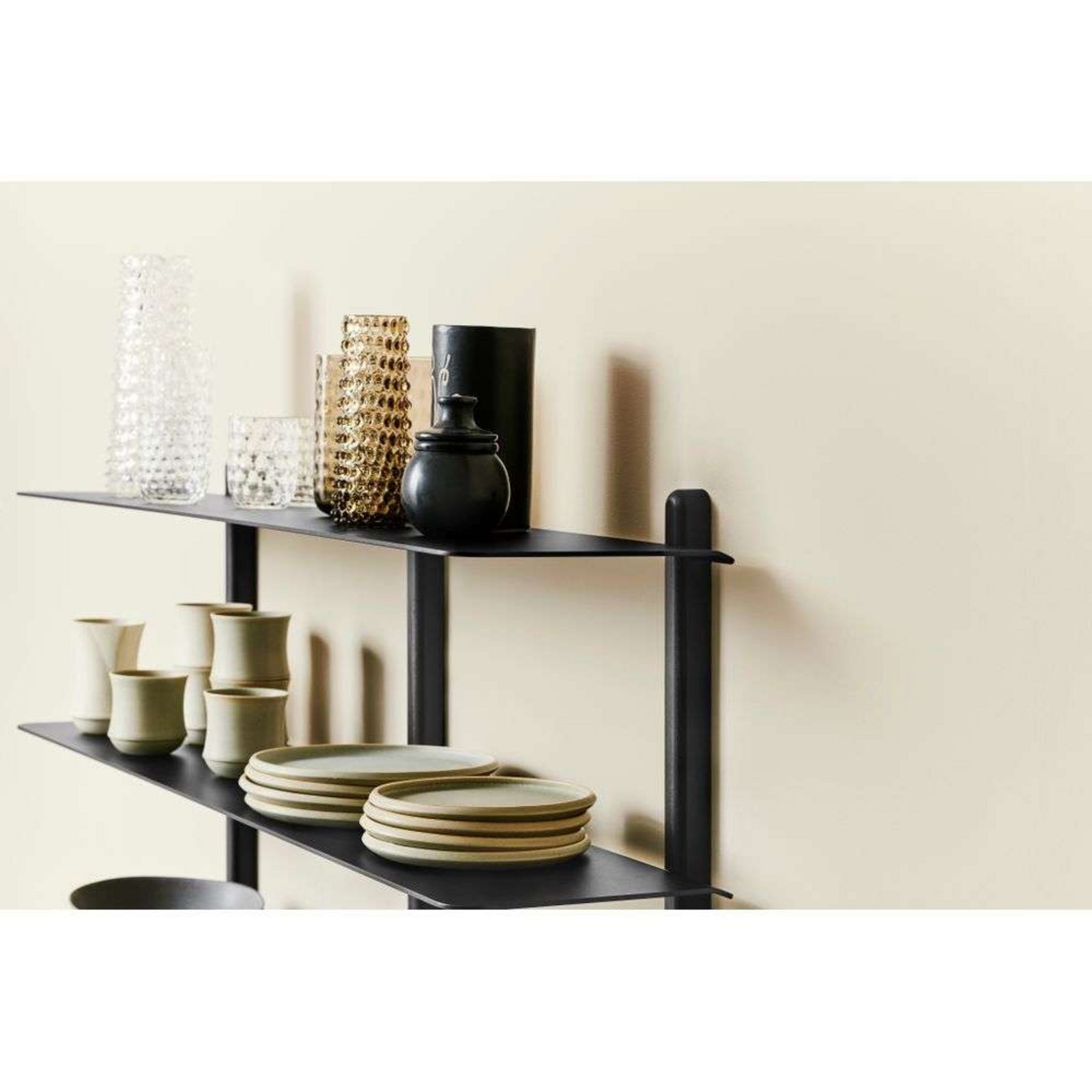 Nivo Shelf Large D Negru Frasin/Negru - GEJST