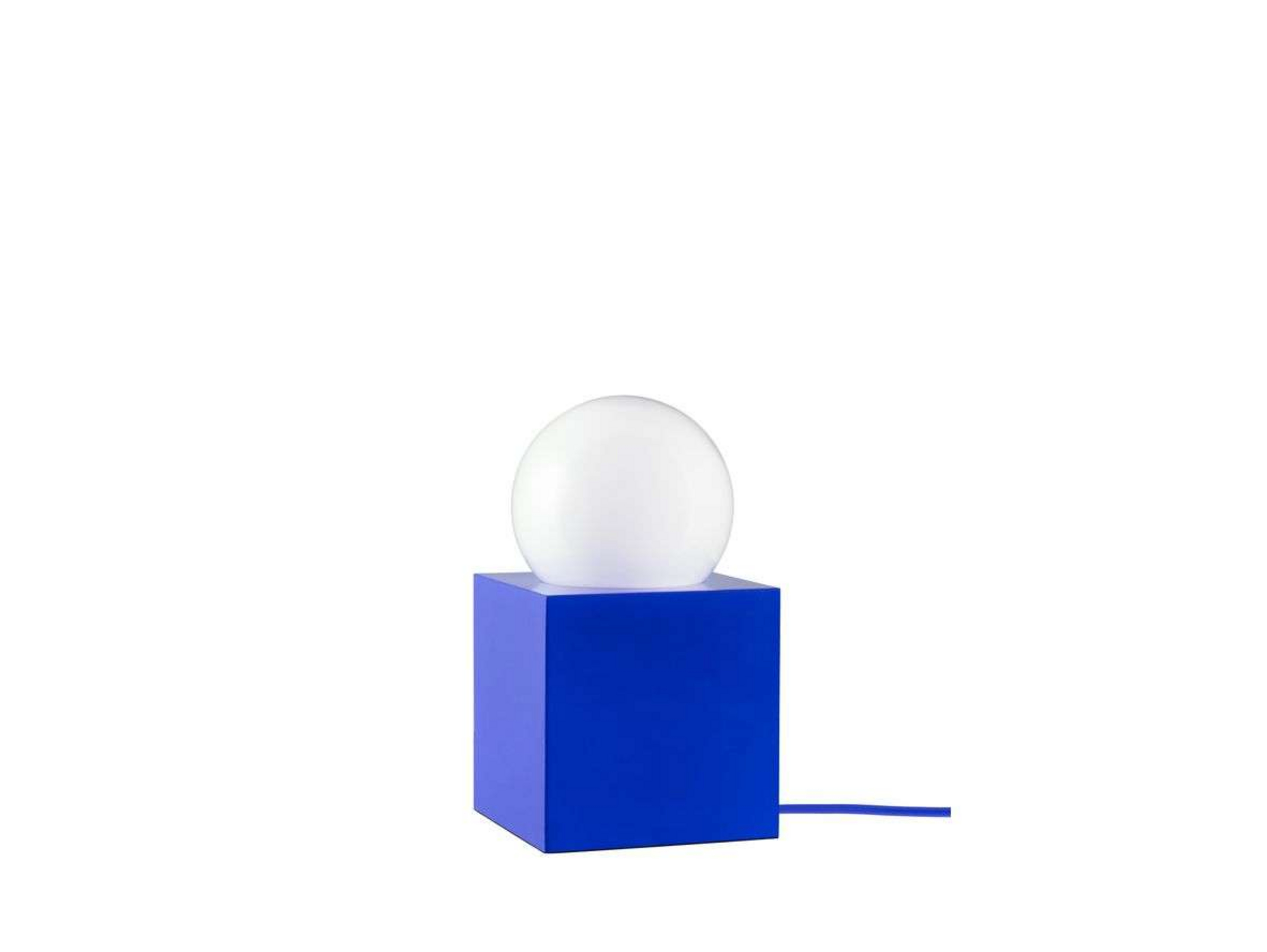 Bob Pöytävalaisin Blue - Globen Lighting