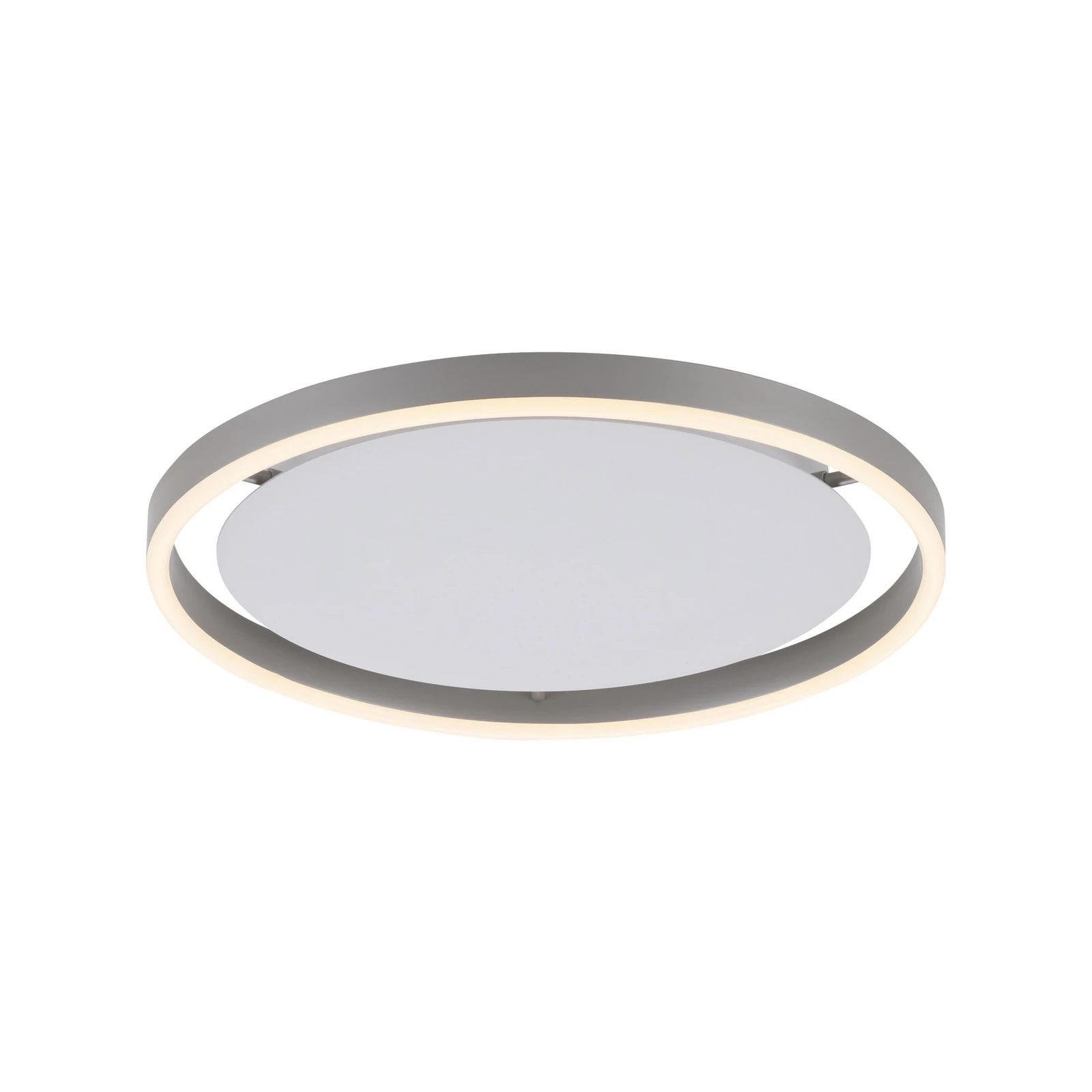 Plafonnier LED Ritus, Ø 39,3 cm, aluminium, à intensité variable