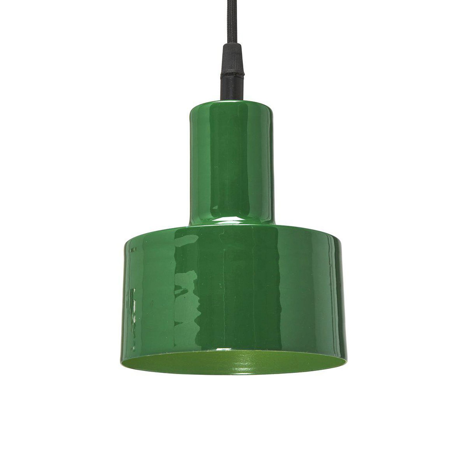 PR Home Solo Small pendant light Ø 13 cm green