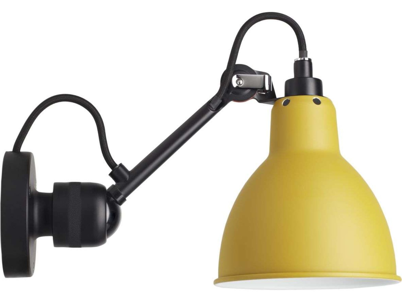 304 Nástěnné Svítidlo Yellow - Lampe Gras