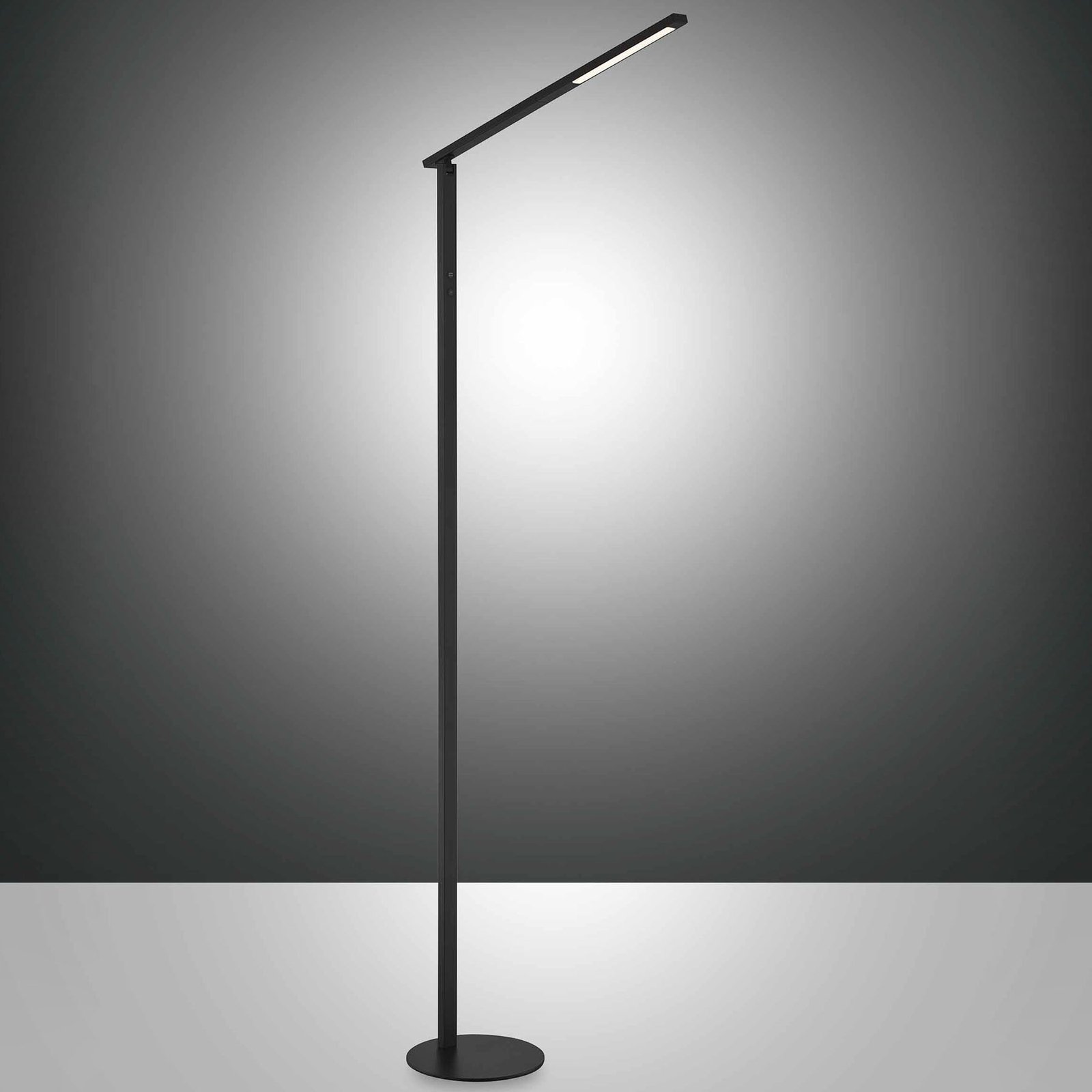 Ideal LED floor lamp, 1-bulb, CCT