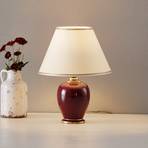 Charming table lamp Bordeaux H: 34 cm/ D: 25 cm