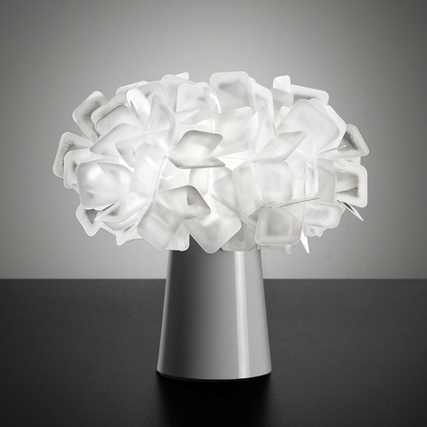 Slamp Clizia - designer-bordlampe, opal