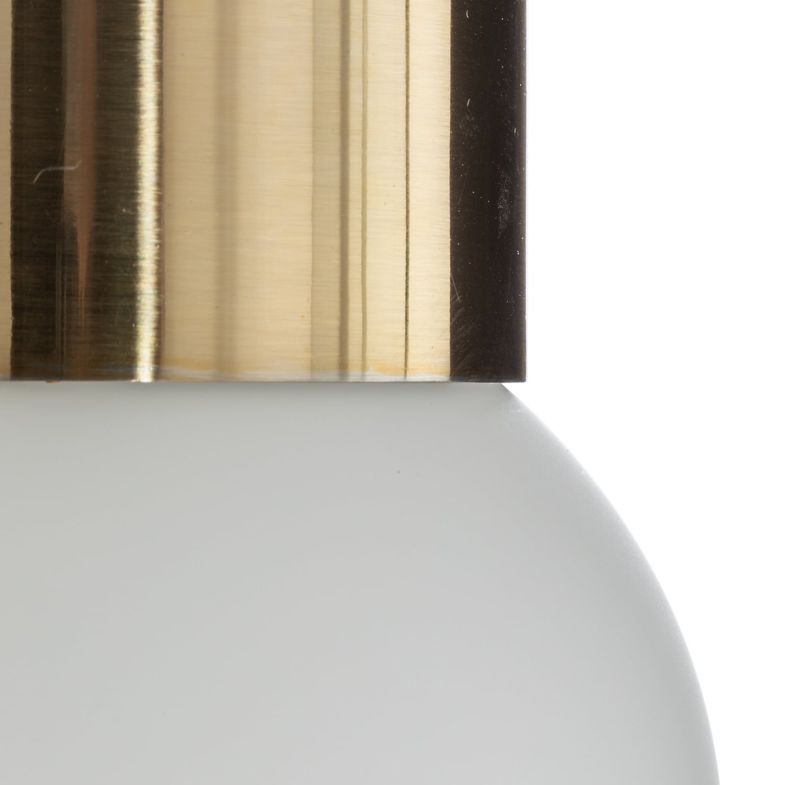 Deckenleuchte Hotel Mood 1, gold, Metall, Glas, G9