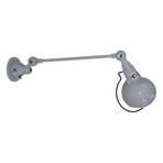Jieldé Signal SI301 wall lamp with arm silver grey