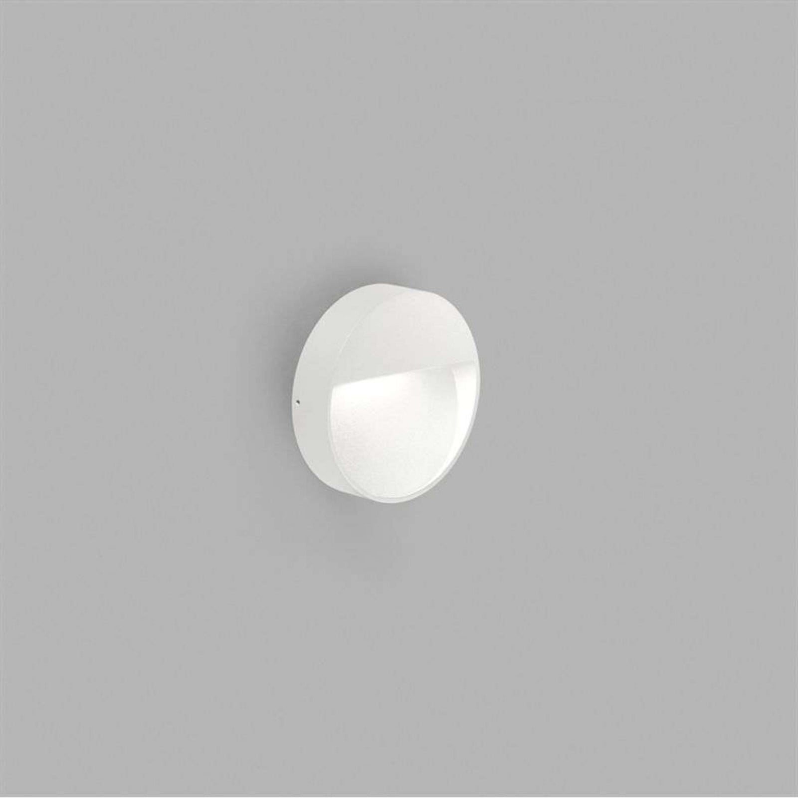 Serious 2 Wandleuchte IP54 2700K Weiß LIGHT-POINT - Terrasse - Aluminium
