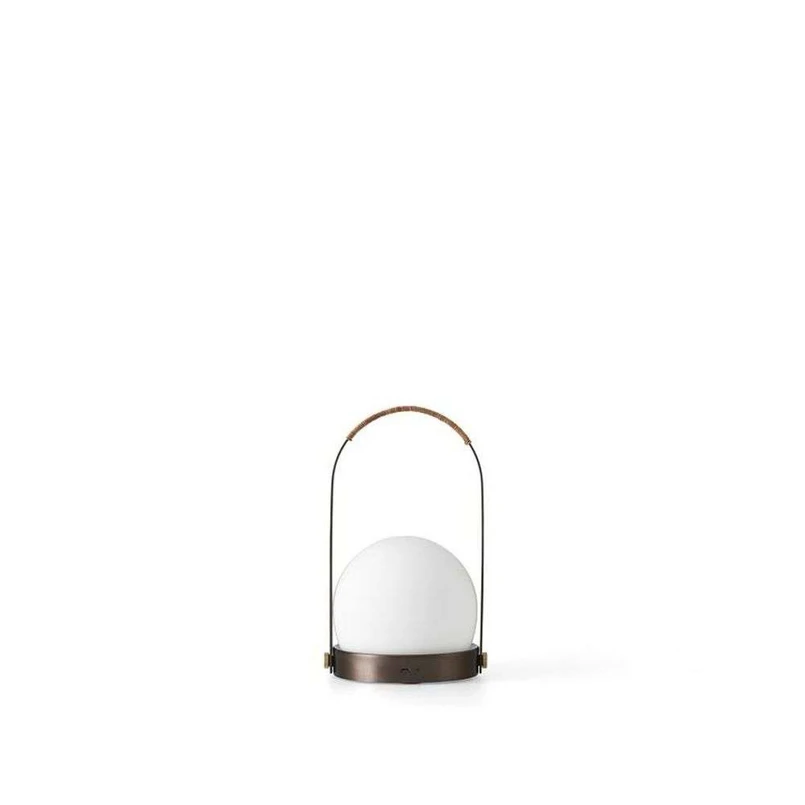 Audo Copenhagen – Carrie Portable Tischleuchte Bronzed Brass