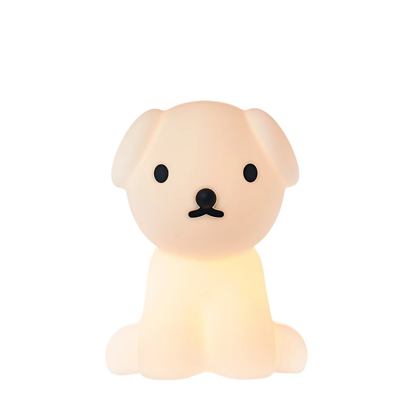 Mr Maria Snuffy genopladelig lampe First Light, 23 cm