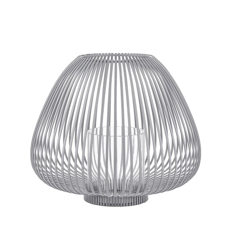 Blomus - Lyva Lanterne M Steel Gray