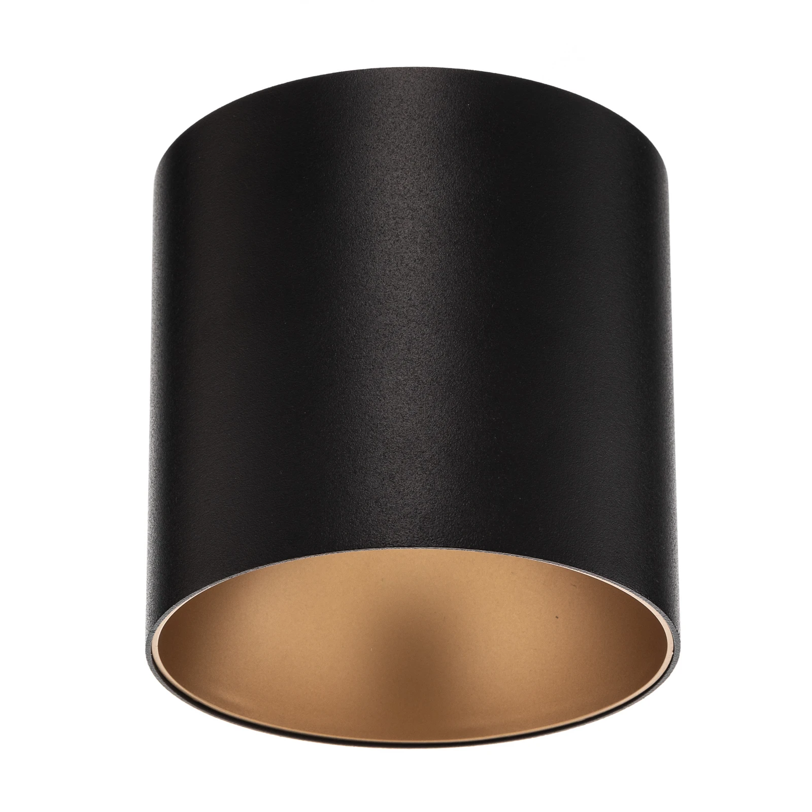 Downlight Point Tone, noir/or