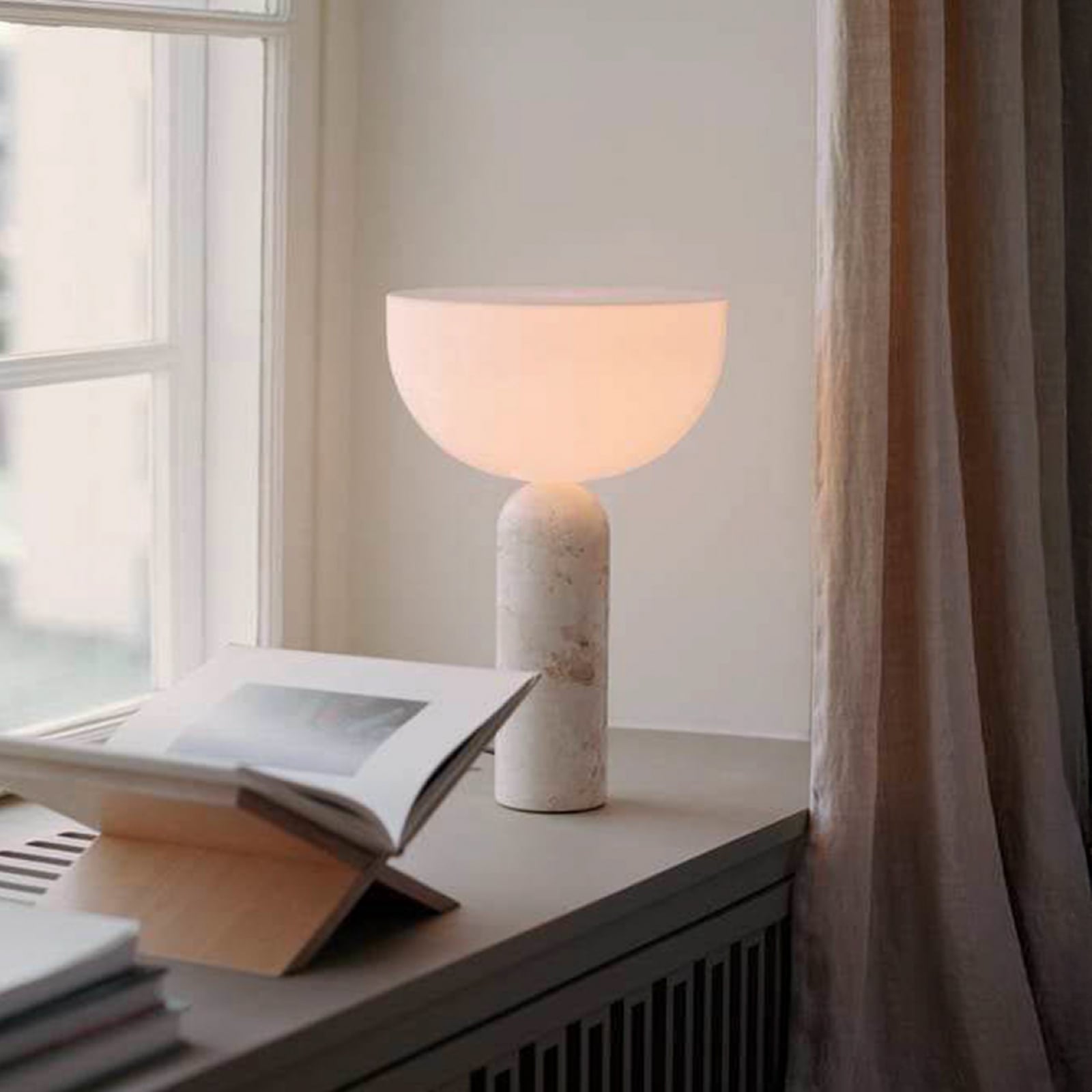 Lampe à poser Kizu Large Kunis Breccia - New Works