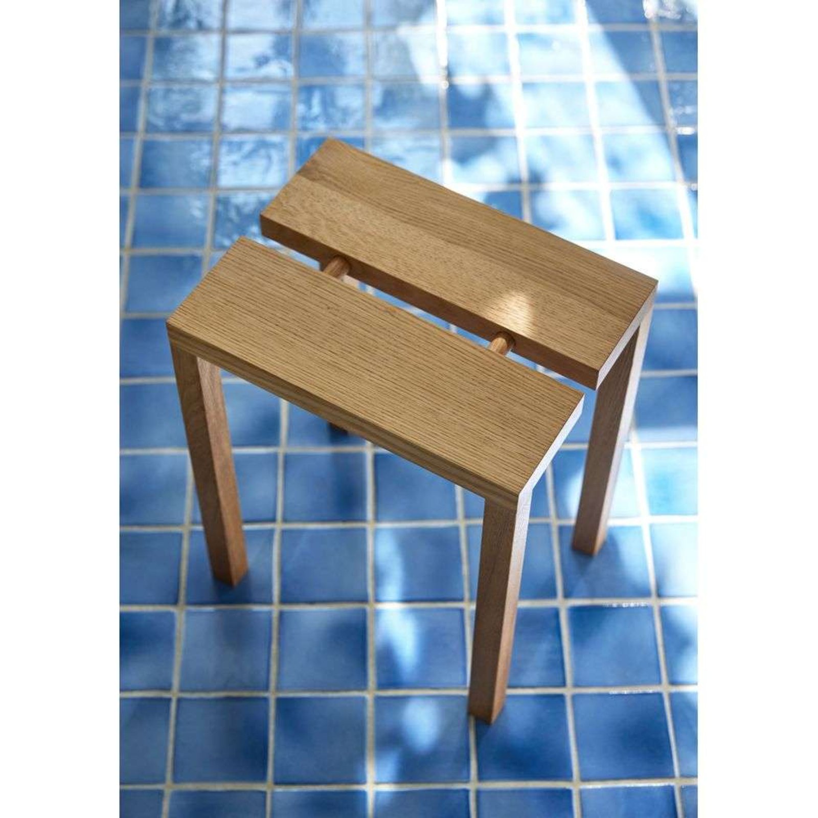 Peg Stool Oak - Moebe