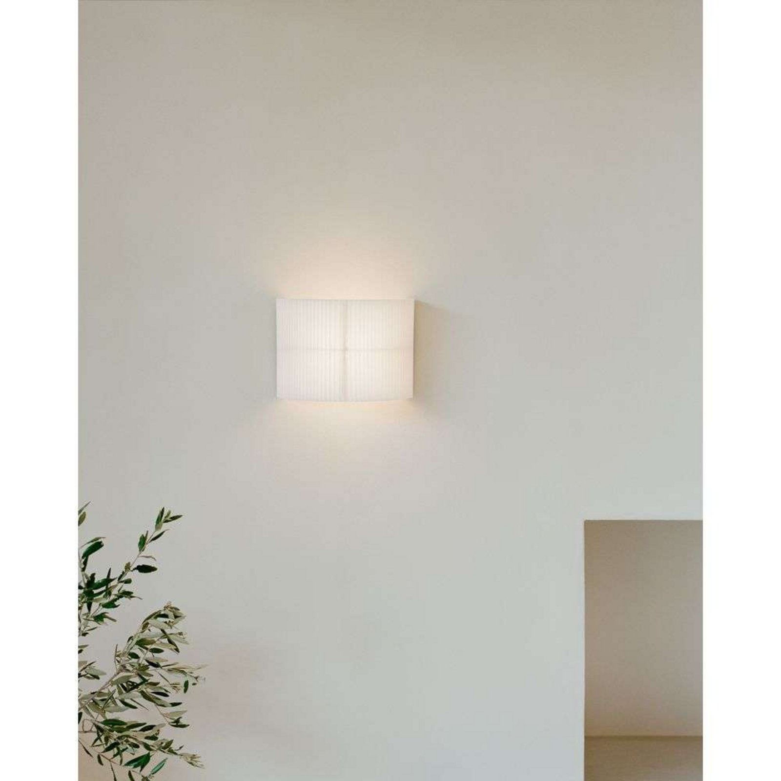 Nebra Aplique de Pared White - New Works