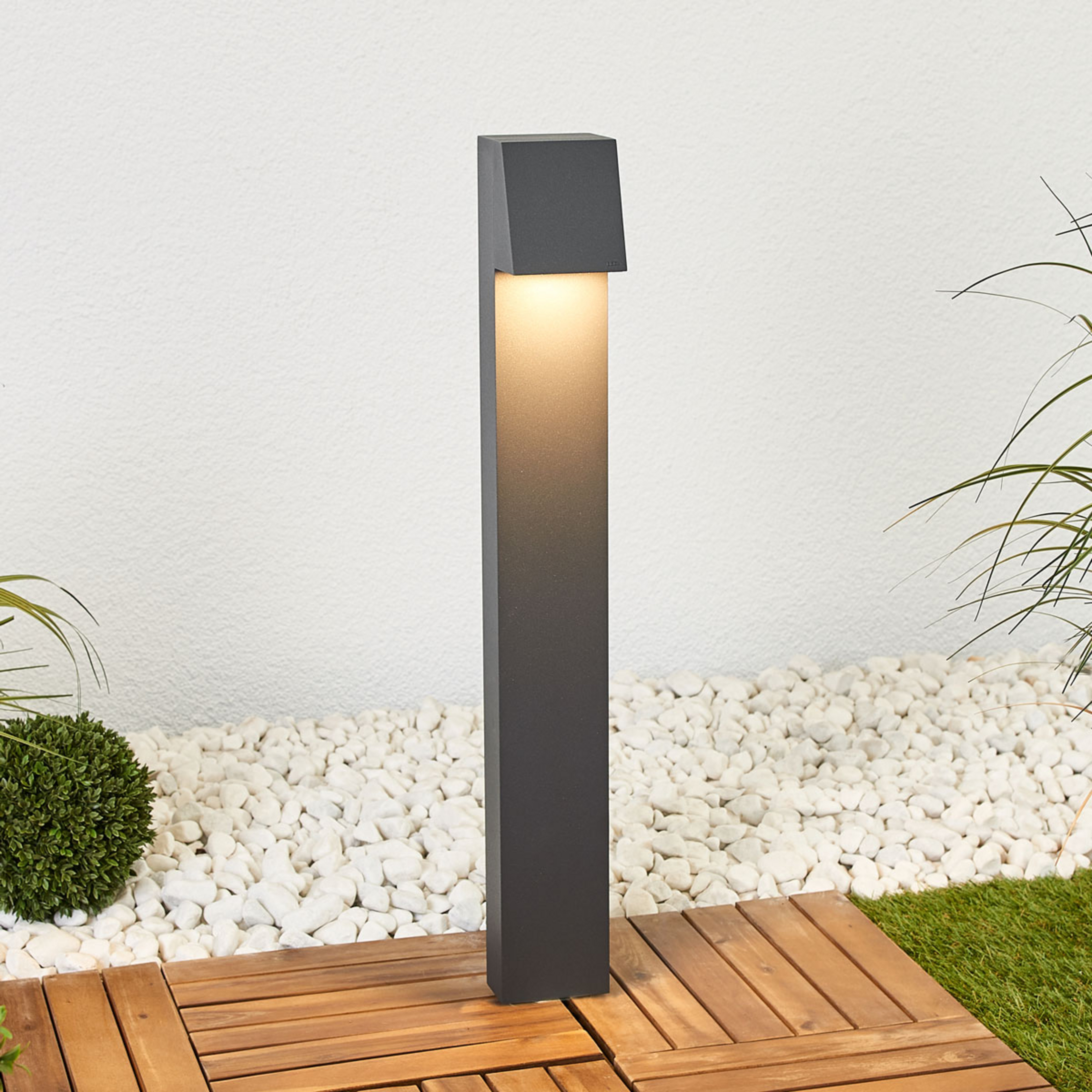 BEGA 77237K3 Γωνιακό γκρι 3.000K downlight