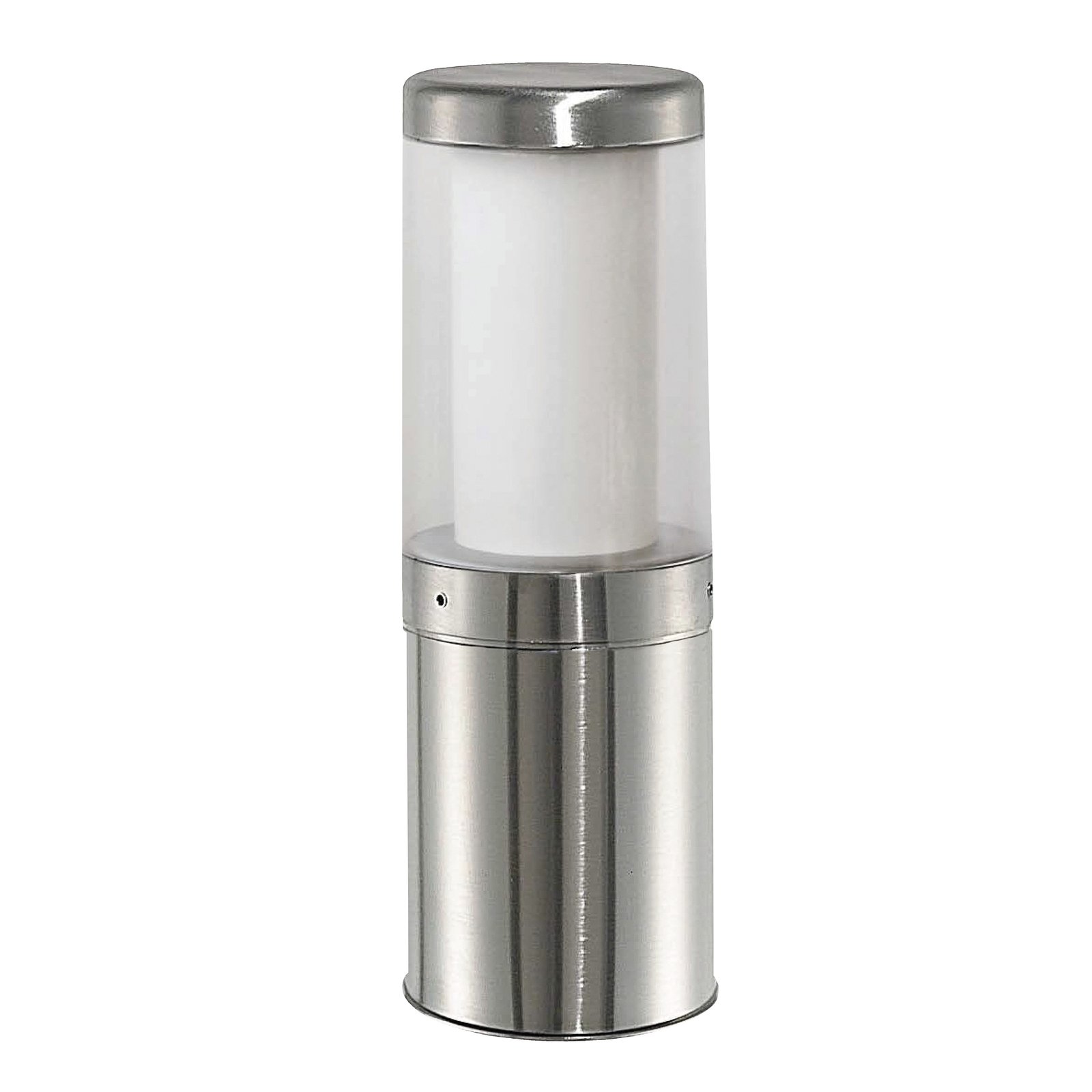 1255 pillar light, stainless steel, 45 cm