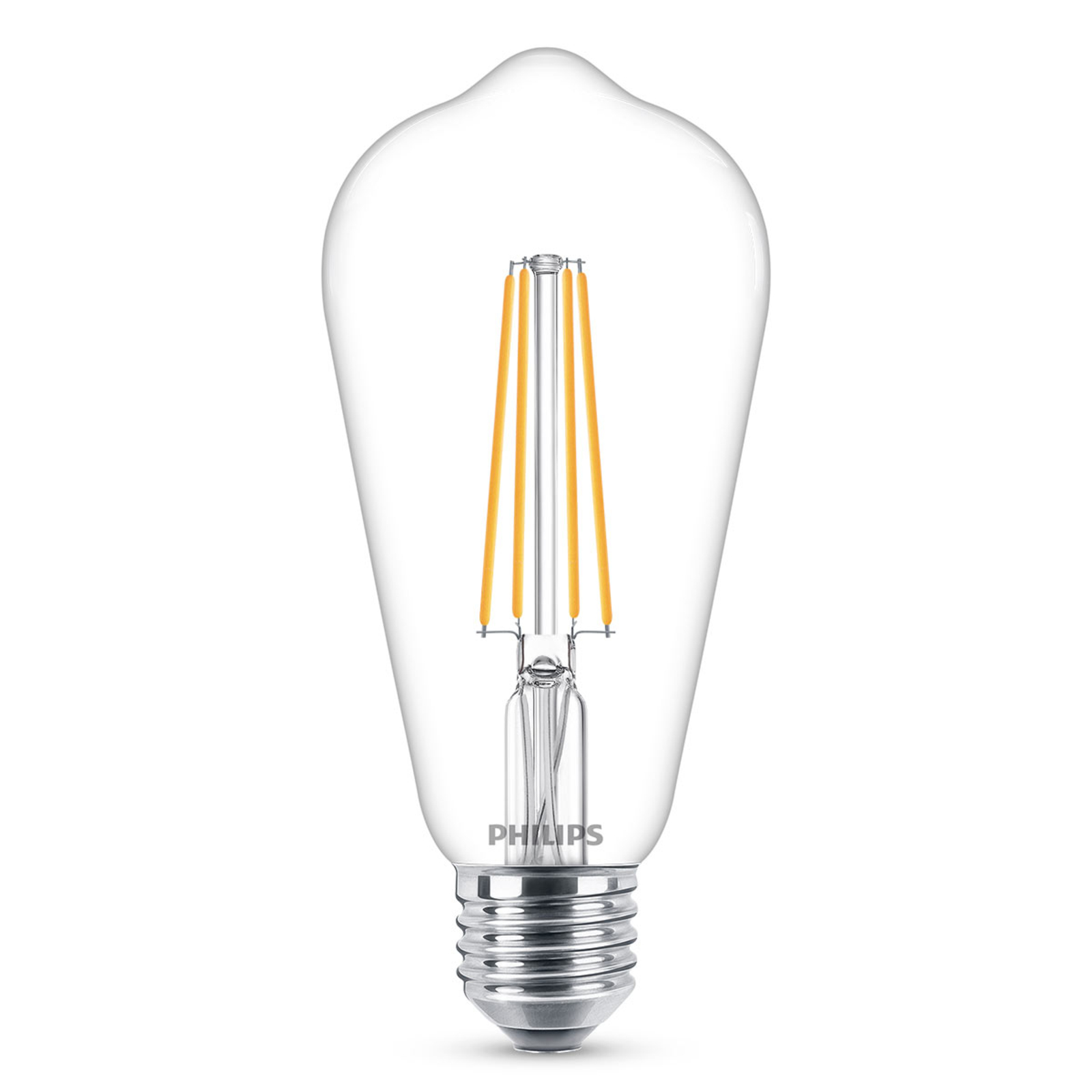 Philips E27 lampadina LED filamenti 4,3W 2.700K