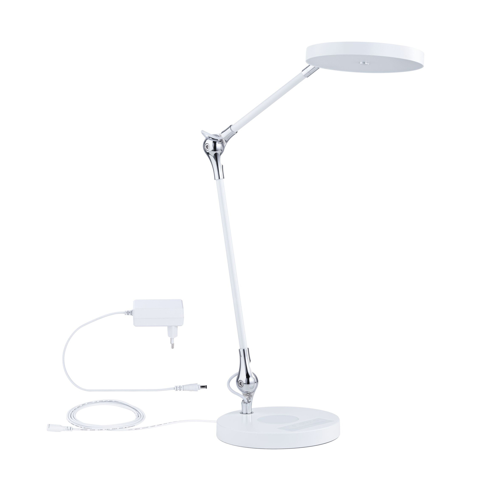 Numis Qi Stolní Lampa w/Qi Wireless Charging Bílá - Paulmann