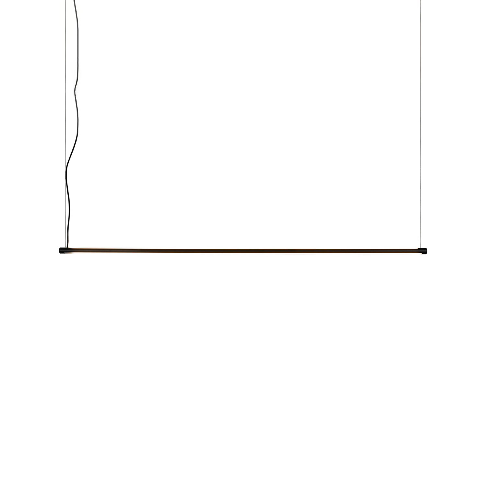 Karman Cupido LED linear light remote 99 cm, for Living / Dining Room, aluminium, polycarbonate, 12 W, energy efficiency: A+, L: 99 cm