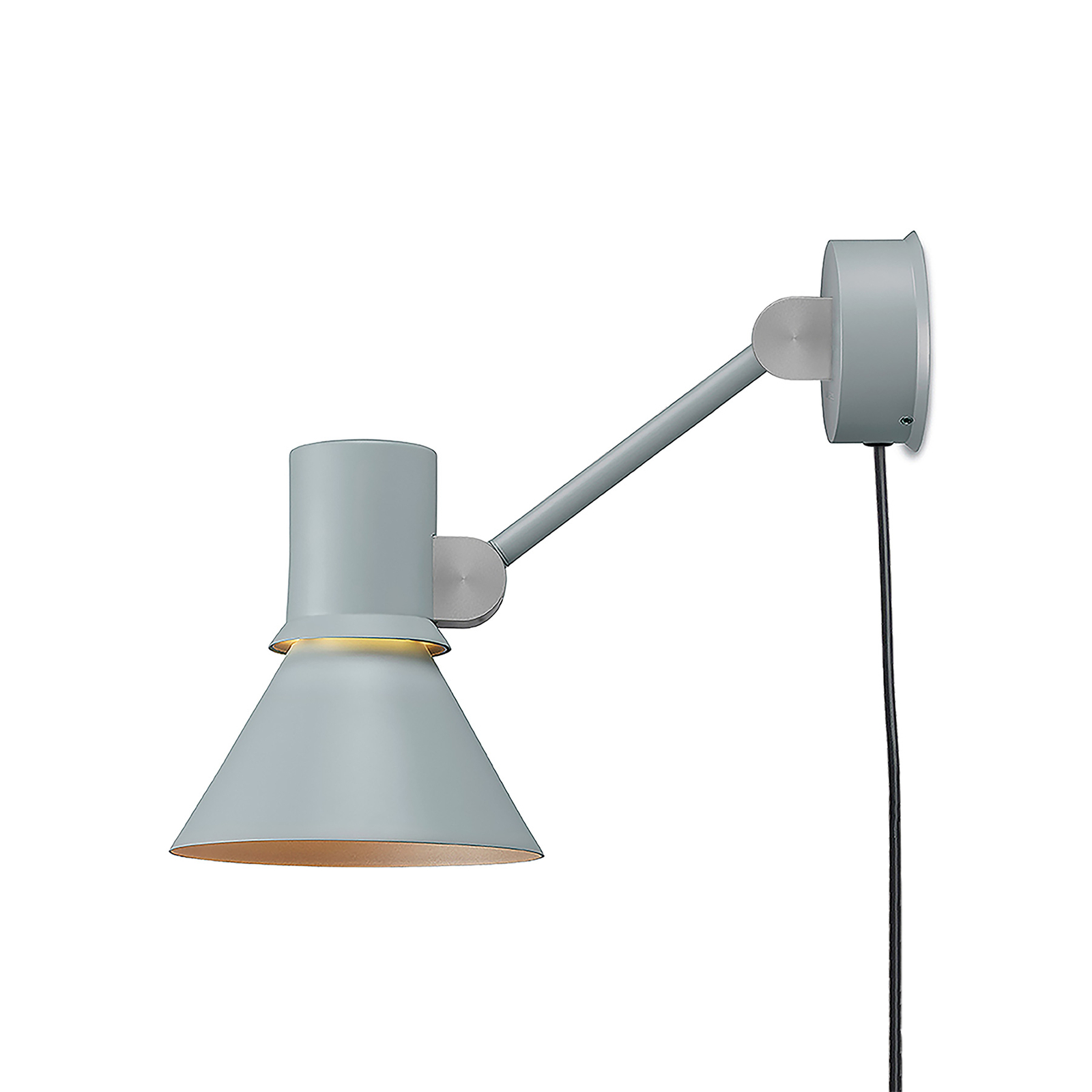 Type 80™ W2 Nástěnné Svítidlo Grey Mist - Anglepoise
