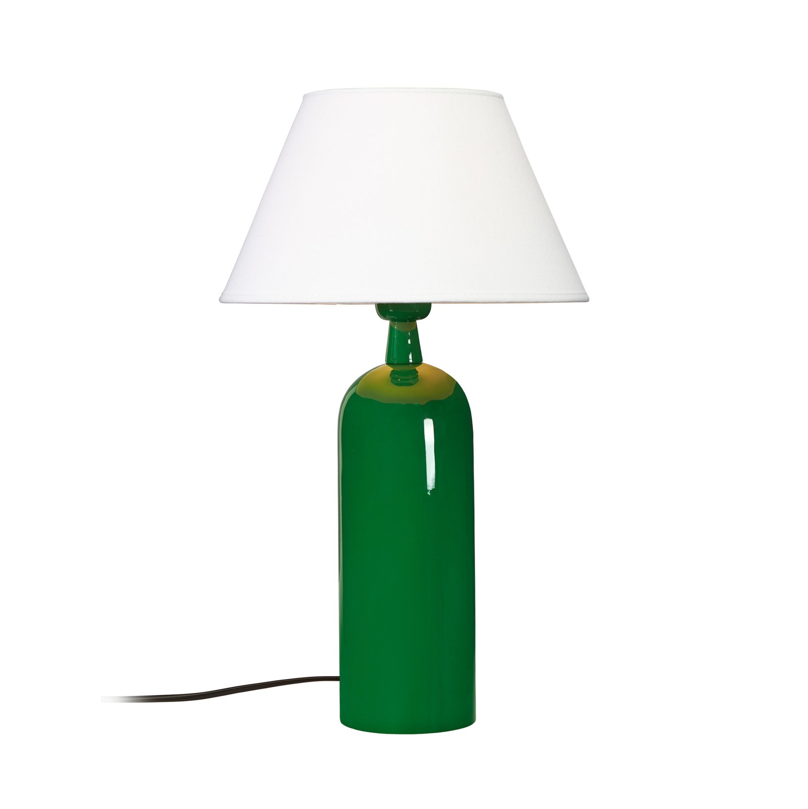 PR Home Carter lámpara de mesa verde/blanco