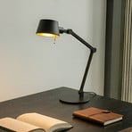 Silka stolní lampa Black - Lucande