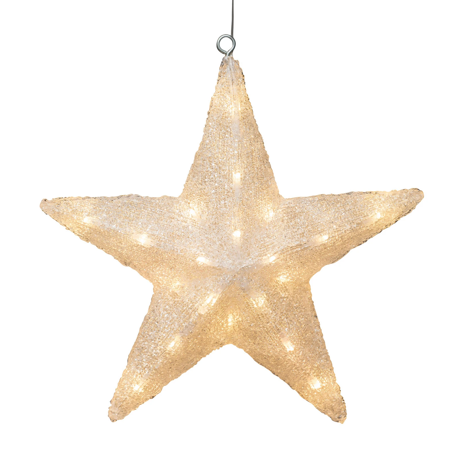 Stea decorativă cu LED pentru exterior, Ø 40 cm