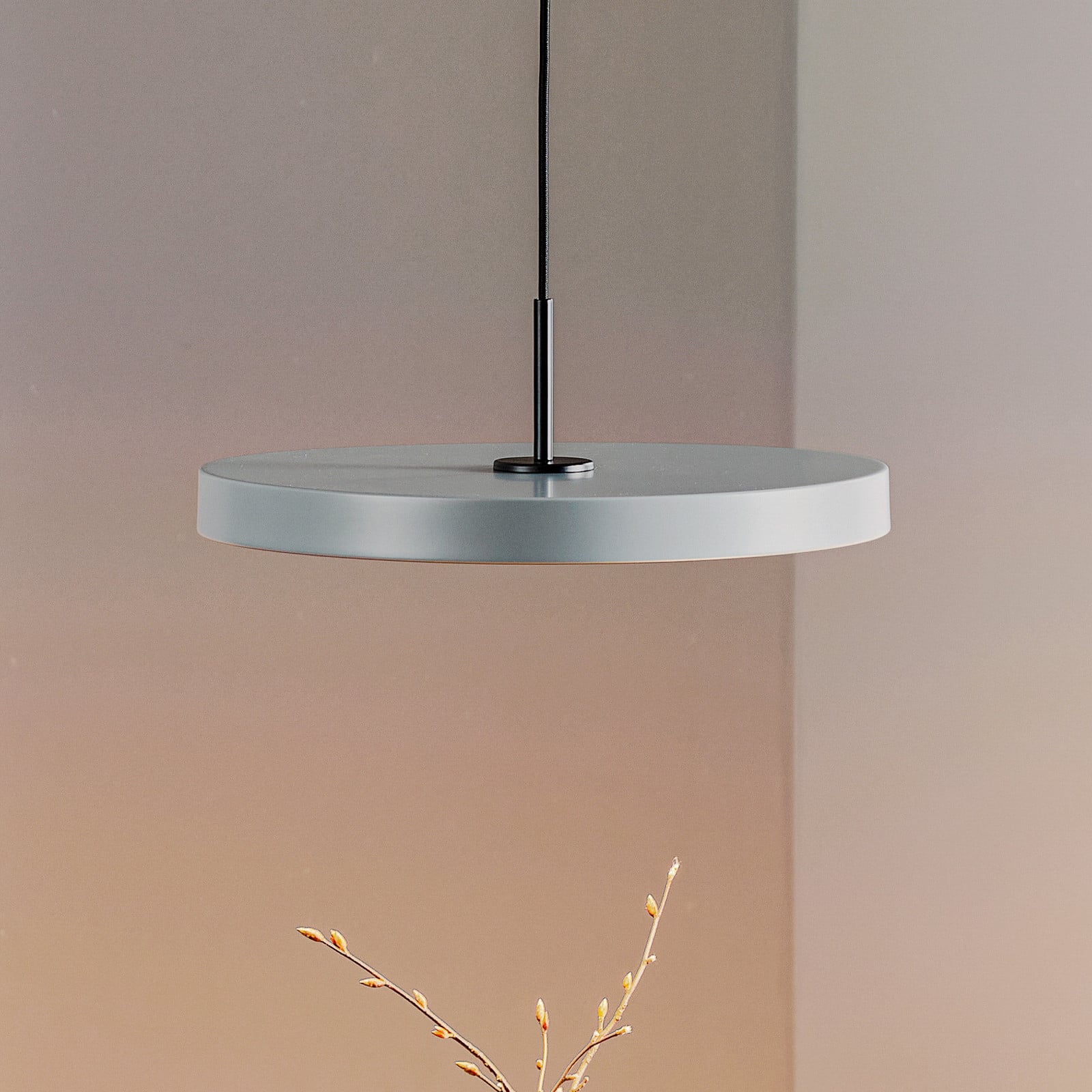 Asteria Pendel Ultimate Grå Asteria medium Ultimate Grey UMAGE - Stue - Design - Metal - Med én lyskilde