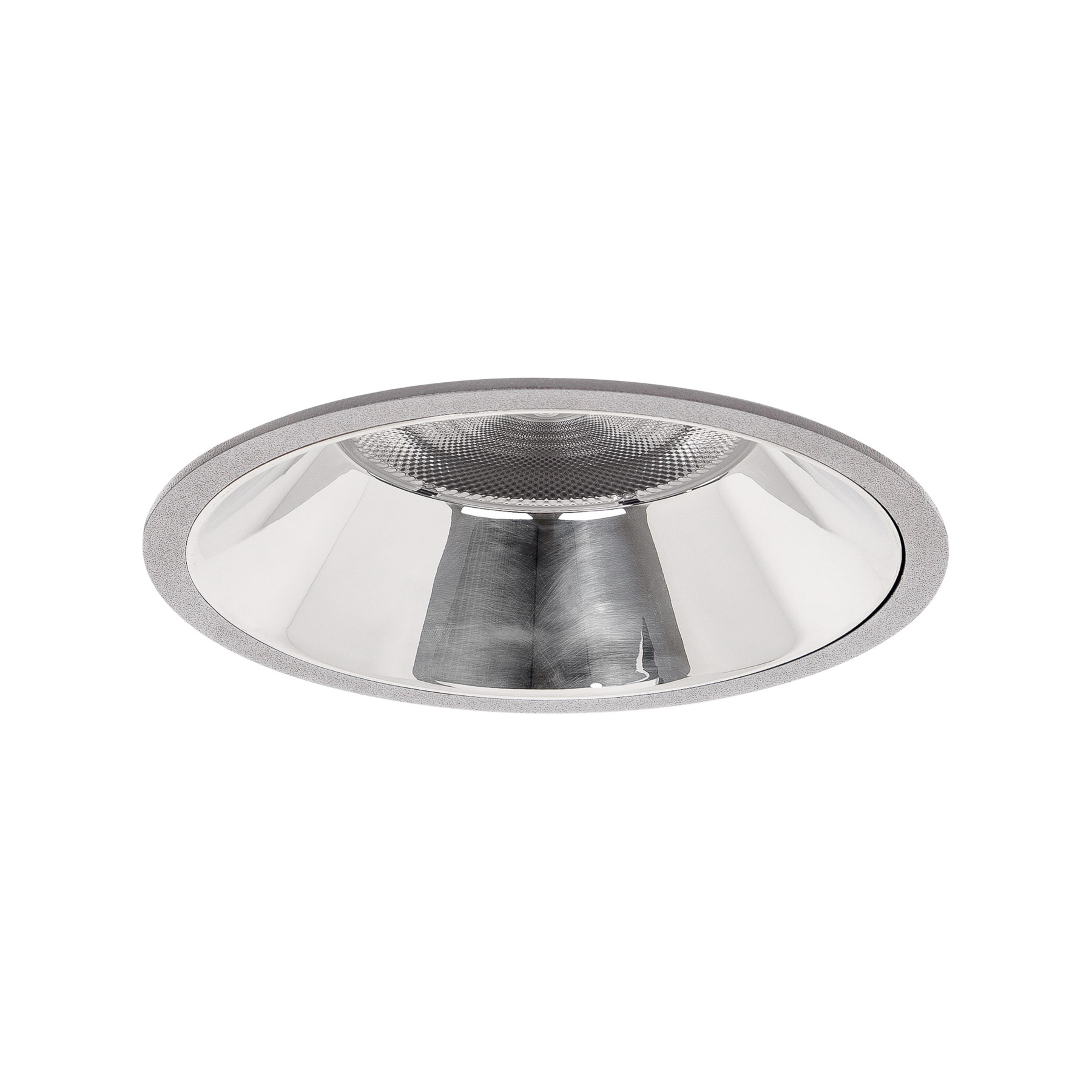 BRUMBERG Apollo Mega, lisse, rond, 3.000 K, argenté