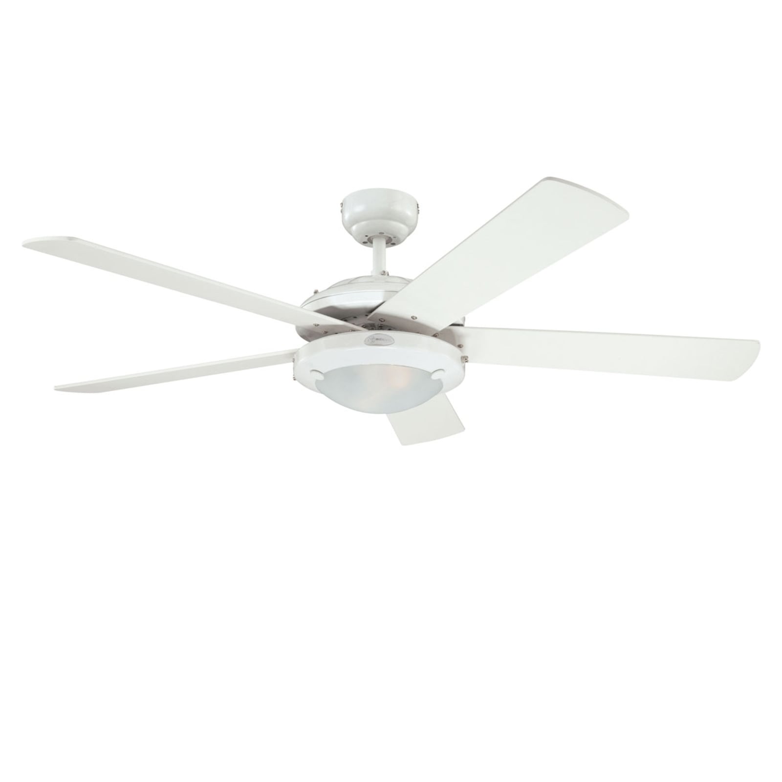 Comet 2 Deckenventilator mit Licht Holz leise - Westinghouse