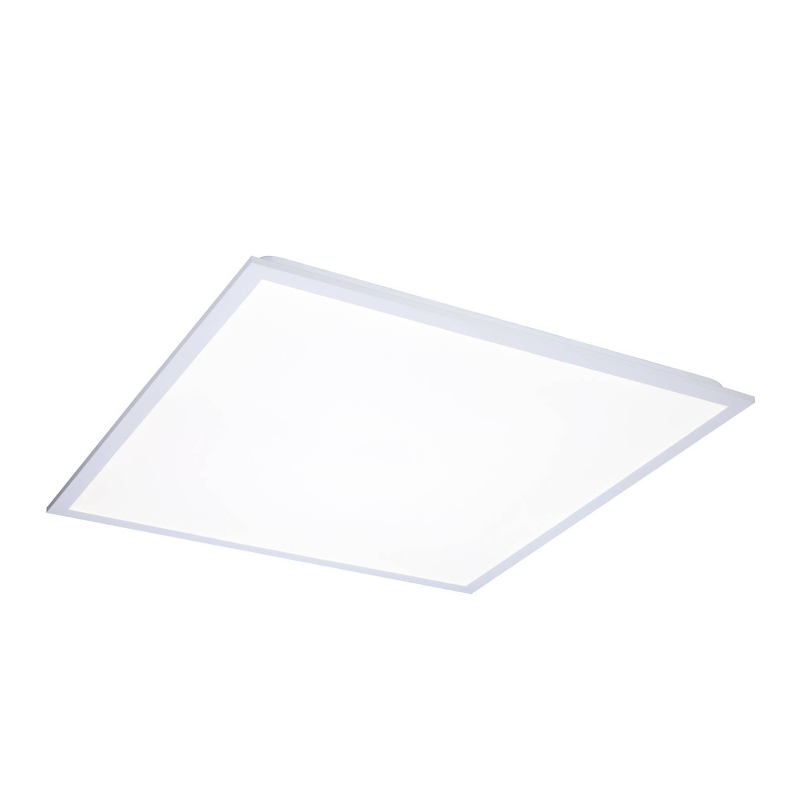LED-Einbaupanel QUANTUM, weiß, 62x62 cm DALI 26 W UGR19 IP54