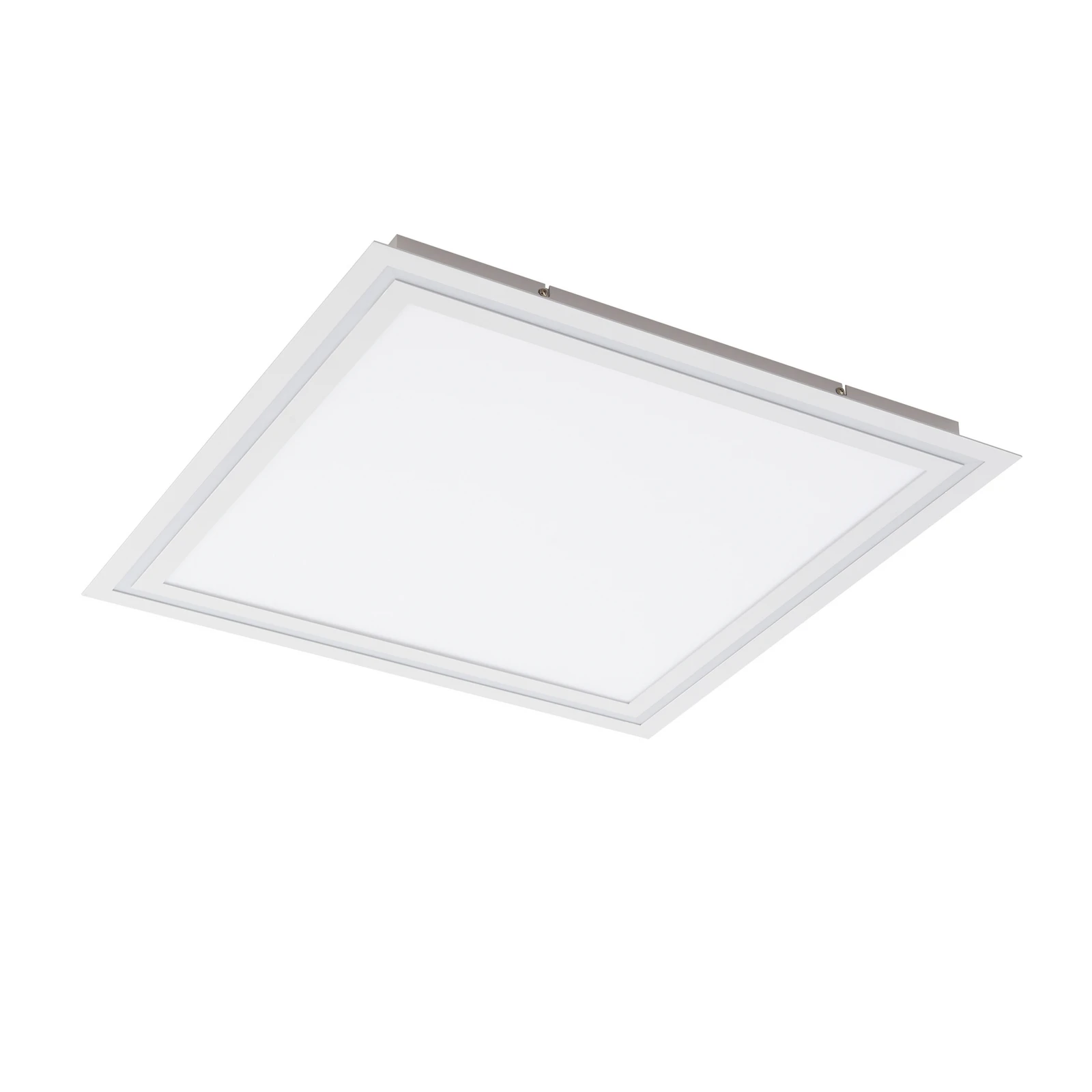 Lucande LED stropna svjetiljka Leicy, bijela, 64 cm, RGB, CCT