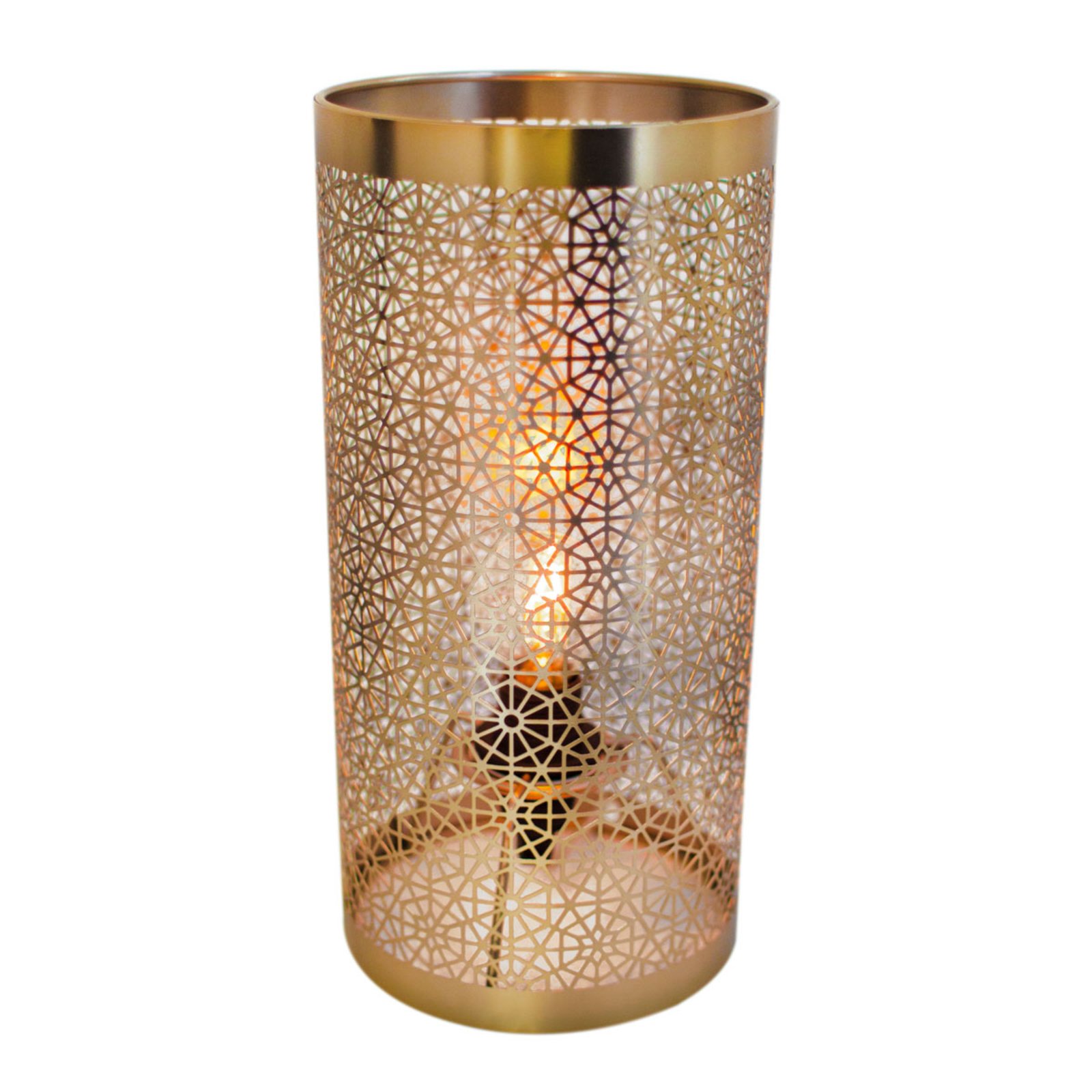 Hermine Table Lamp H28 cm Brass - By Rydéns