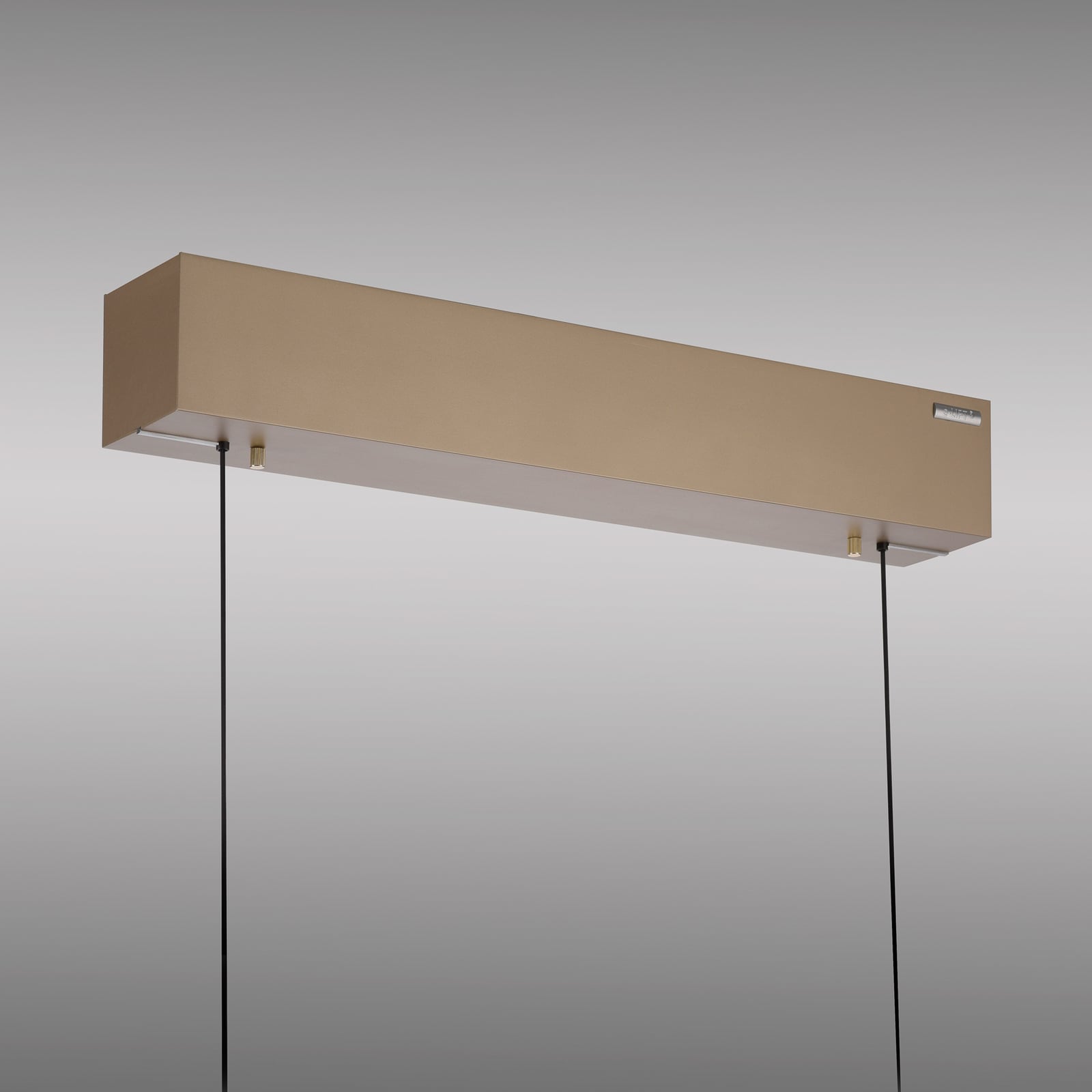 E-Popup LED-Hängelampe, bronce, Glas, CCT, 18-flg. - PURE E-Popup LED-Hängelampe, bronce, Glas, CCT, 18-flg. - PURE