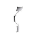 Ingo Maurer 2x18x18 lampa sufitowa LED, 2-punktowa