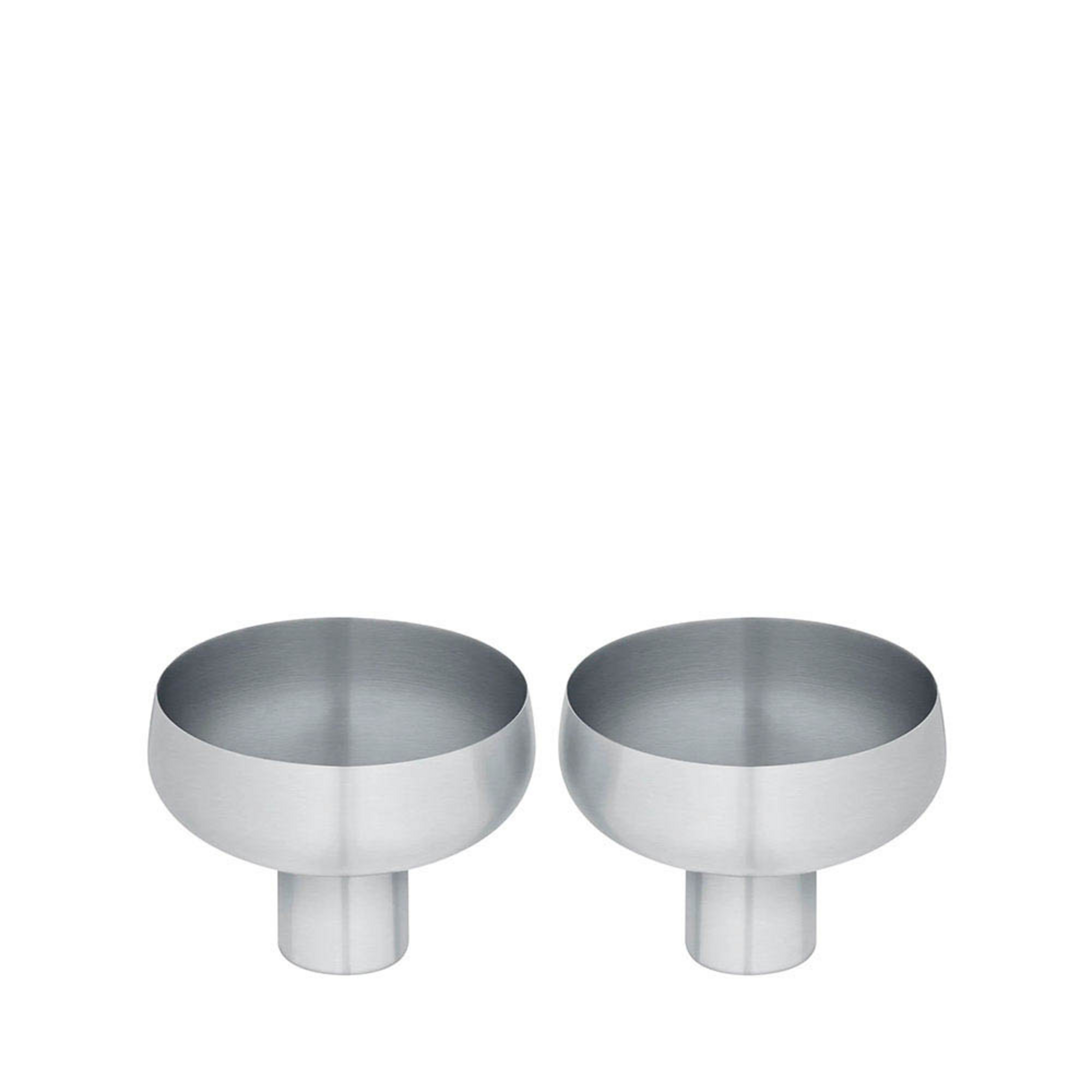 Koyoi Coupe Glas Set of 2 Matt Stainless Steel - Blomus