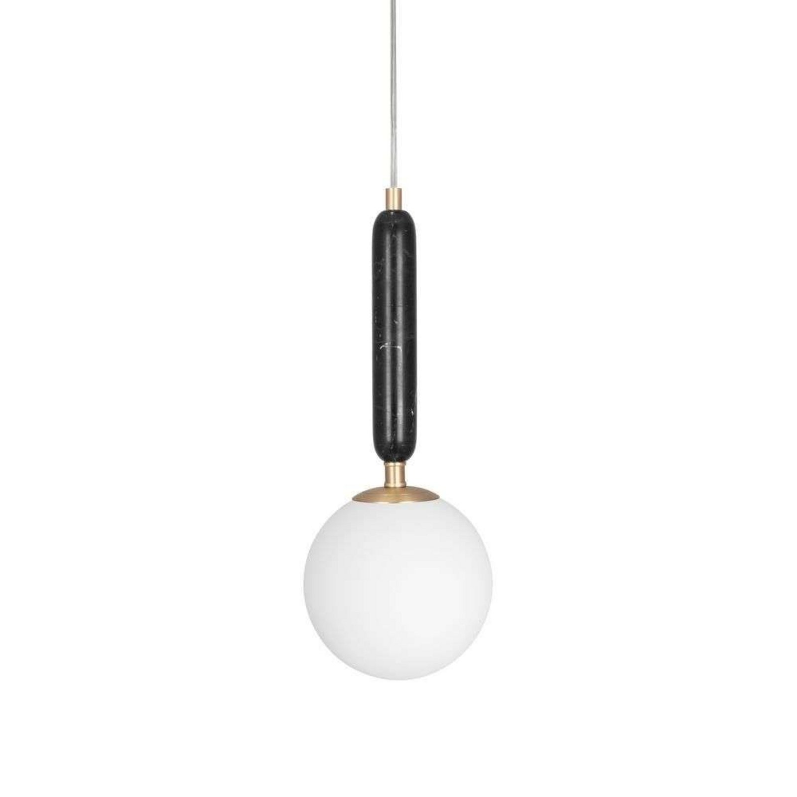 Torrano 15 Lustră Pendul Black - Globen Lighting