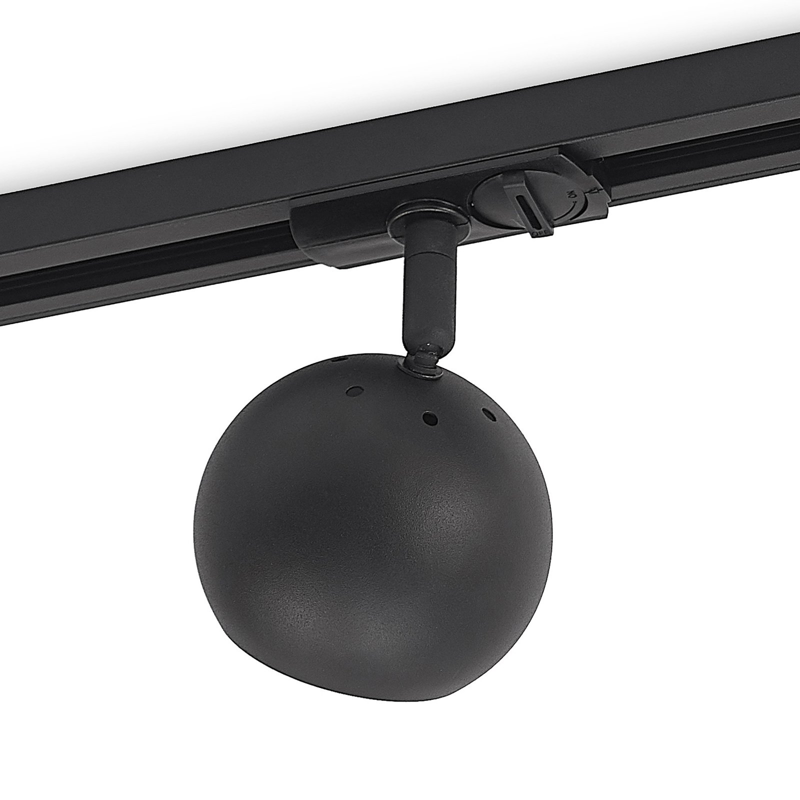 Linaro Round Spotskena GU10 Svart - Lindby