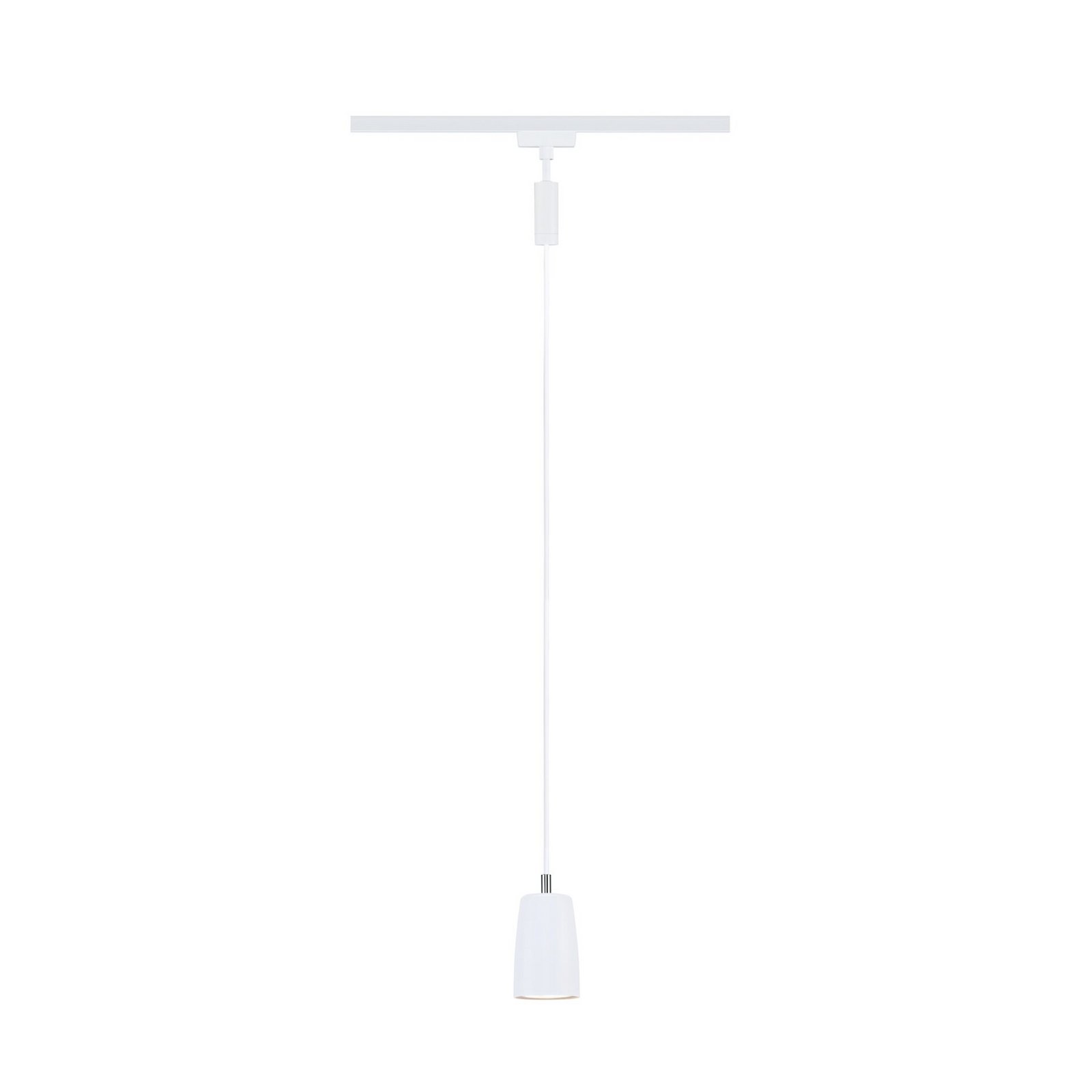 Paulmann URail poklopac za viseću svjetiljku, signalno bijela, GU10 Paulmann URail poklopac za viseću svjetiljku, signalno bijela, GU10