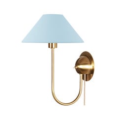 Iris Lampa Ścienna Dove Niebieski - Globen Lighting