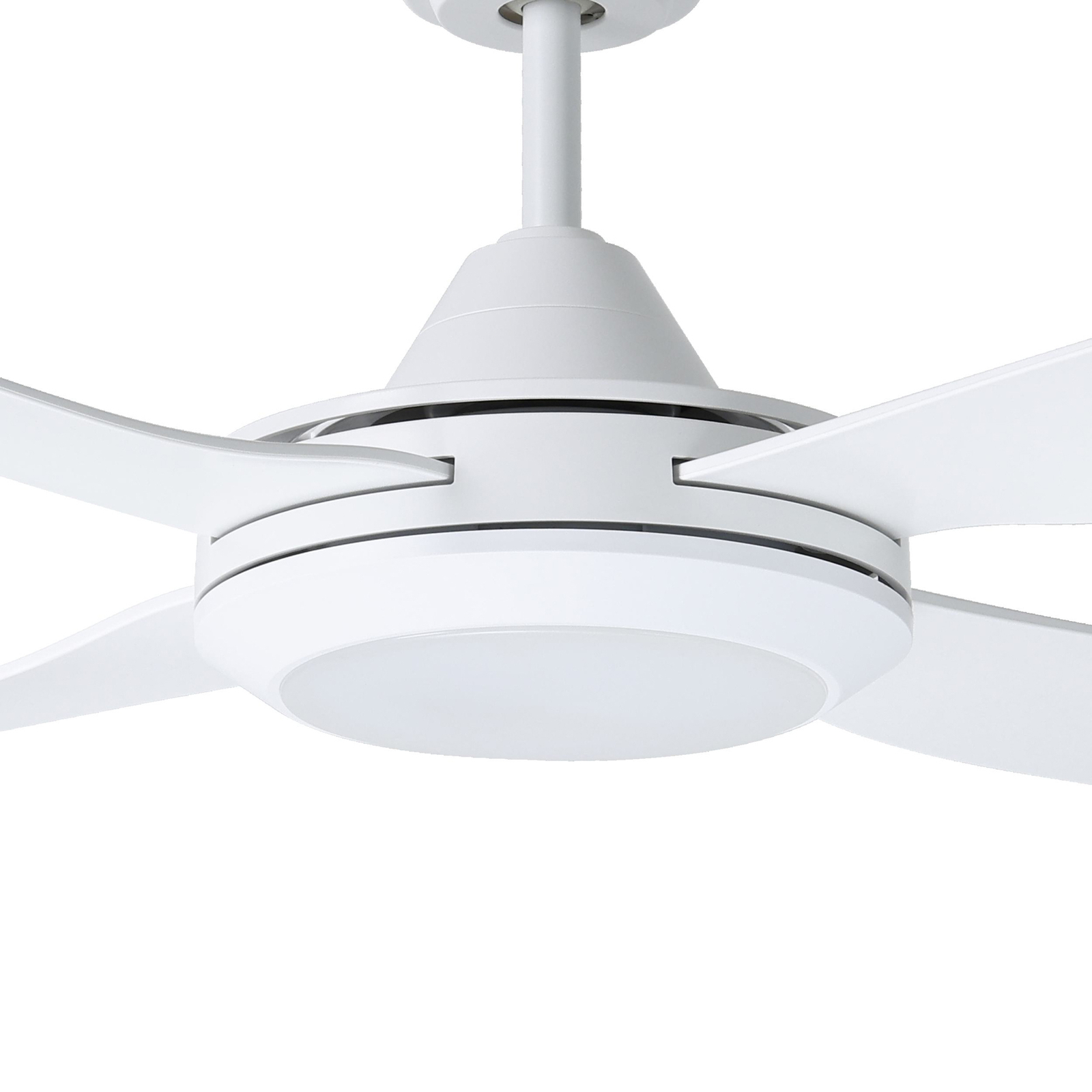 Ventilateur de plafond Bondi 1, LED, télécommande, CCT, blanc