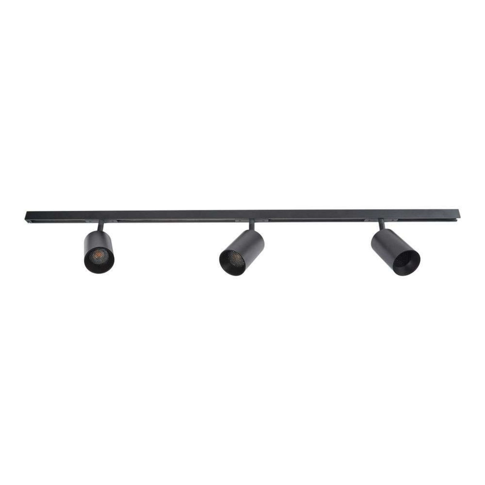 Designline Tube Kit PRO 3 spots, 1 m, sort ANTIDARK - Stue - Metal