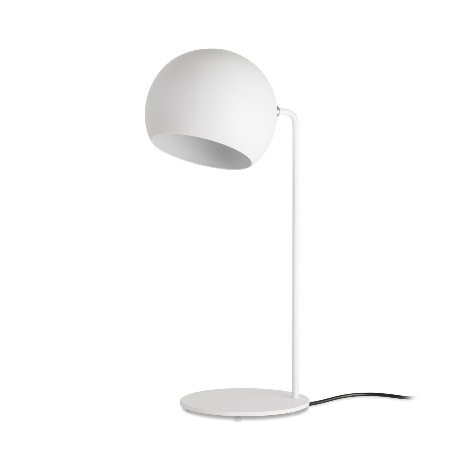 Nyta Tilt Globe table lamp, white